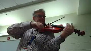 Overture to The Messiah Allegro Moderato 2nd violin