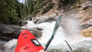 Crystal Gorge Kayaking