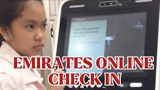 ONLINE CHECK IN AND SAVE TIME IN THE AIRPORT #emirates #airlines  #online #checkin