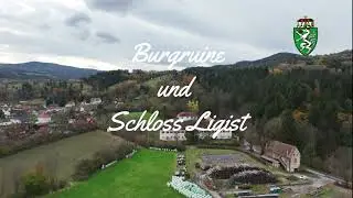 Burgruine und Schloss Ligist 4K