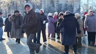 ЛЕЖАЛА РОЗА В УЛИЧНОЙ ПЫЛИ! ХАРЬКОВ ТАНЦЫ ФЕВРАЛЬ 2026 #kharkiv 