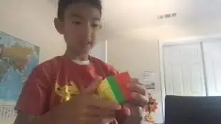 (Cubing Skit) When you bring your Rubik's cube to school... [CRINGE]