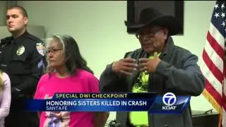 Peshlakai Angels at DWI Checkpoint