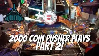2000 Plays On The Star Trek Coin Pusher At Dave & Buster's! (Part 2)