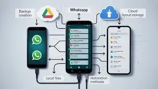 WhatsApp Backup & Restoration Process | Google Drive Backup Method | Mobile Forensics Training