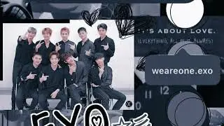 EXO Don't Fight the Feeling