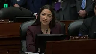 Alexandria Ocasio-Cortez Questions Michael Cohen
