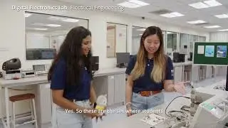 CDE e-Open House 2025: Digital Electronics Lab (CDE Virtual Tour)