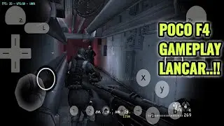 Call of Duty Modern Warfare Reflex Edition Эмулятор Dolphin + Настройки Poco F4 Snapdragon 870