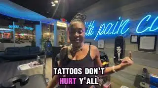 Getting Tattoos in Miami!!!