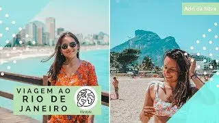 A MINHA VIAGEM AO RIO (Parte 1) | Adri da Silva