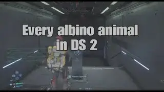 Location of every albino animal in Death Stranding 2