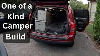 DIY Camper Conversion | No Build For SUV Jeep Truck Van Car