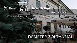 LABOR BISTRO - Borvacsora Demeter Zolt&aacute;nnal