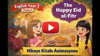 The Happy Eid al-Fitr 🎉 | 2. Sınıf İngilizce Hik&acirc;ye Animasyonu