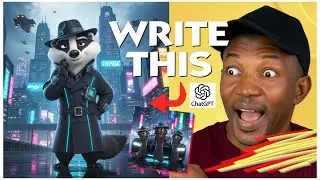 Insanely EASY movie script writing with CHATGPT