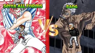 Jump Force MUGEN Seiya All Forms vs Bang