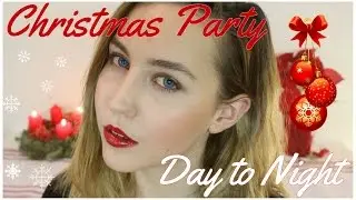 Christmas Party Makeup Look - Day to Night | TheBeautyCoverUp