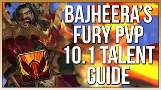10.1 Annihilator Fury Warrior PvP Talent Build Guide - World of Warcraft: Dragonflight Season 2