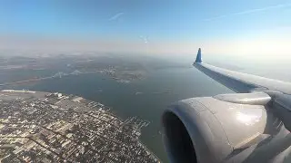 Landing &ndash; United Airlines &ndash; Boeing 737 MAX 9 &ndash; Charleston (CHS)