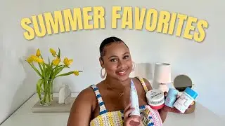 SUMMER FAVORITES 2022 | BODY CARE ESSENTIALS | SummerNicole