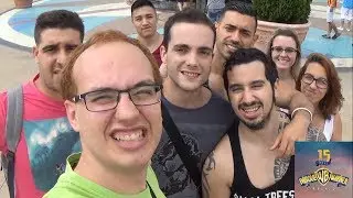 Vlog Parque Warner con amigos 2017