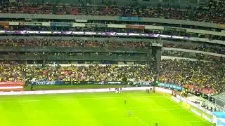 AGUILA VOLANDO EN EL AZTECA AMERICA VS CHIVAS 2022