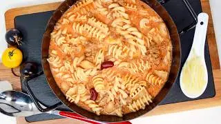 Bolognese K&auml;se Suppe &ndash; lecker, deftig & in einem Topf gekocht!