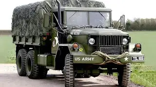 🔥 1950 Kaiser M35 — The Truck So Tough It’s Still Running Today!