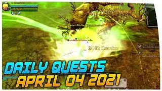 Daily Quests April 04 2021 Dragon Nest SEA