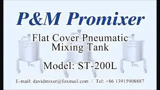 P&M Promixer small vertical stainless steel oil storage tank prices