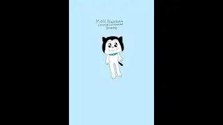 How to Draw a Male Black and White Tuxedo Cat from California, USA - 2025 RFART419 Tutorials