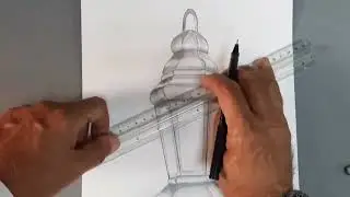 تحدّى نفسك وارسم فانوس رمضان بأسلوب احترافي!