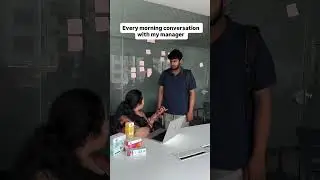 Manager vs Late Employee | Bloom by Bold Care Office Reels 😂 #shorts
