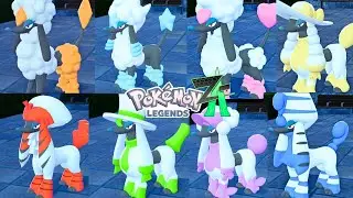 How to EASILY Get EVERY Furfrou Haircut in Pokemon Legends Z-A