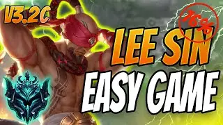 LEE SIN WILD RIFT - HOW EASY TO WIN THE LEE SIN GAME? [GAMEPLAY]