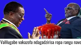 VaMnangagwa vazivisa kuti VaMugabe vakazofa vava kuwirirana!