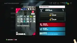Madden 16 Ultimate Team-Mut Master Reward 99 Odell Beckham Jr.!!!-XBOX ONE Madden 16 Ultimate Team