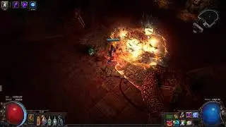 [3.5] Storm brand Assa (U.atziri vaal dps test) low lvl