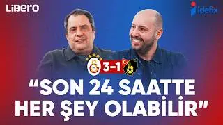 MAÇ İZLEYEN ADAMLAR | Galatasaray 1-0 İstanbulspor | Mehmet Özcan & Serkan Korkmaz