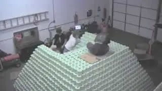World's Largest Toilet Paper Pyramid