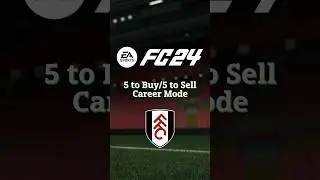 5 Players to Buy & 5 Players to Sell - Realistic Fulham Career Mode FC24 #easportsfc24 #fulham