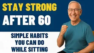 4 Simple Habits to Stay Strong After 60 &mdash; Even While Sitting!