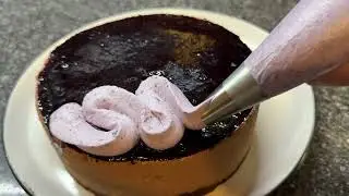 Creamy No-Bake Blueberry Cheesecake