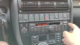 Audi concert plus от a8 d2 рест в Audi c4 a6