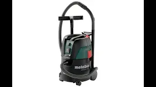Обзор Универсального пылесоса Metabo ASA 25 L PC 602014000