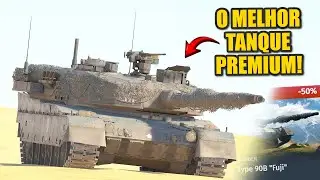 O Tanque Premium Mais Toxico Do Jogo Esta em PROMOÇAO!! - Warthunder PT - BR
