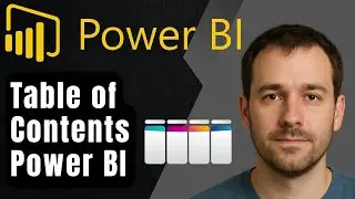 Как создать оглавление в отчетах Power BI (пошаговое руководство для начинающих, 2025 г.)