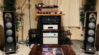 Marten Mingus Quintet 2, Boulder 1110 & 1160, Manley Steelhead, Kuzma Stabi R & 4Point, Hana red