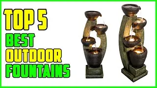 TOP 5 Best Outdoor Fountains 2026